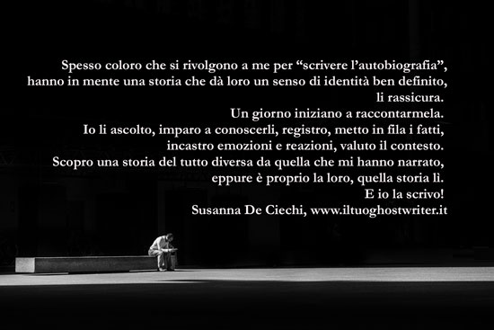 scrivere un libro ghostwriter