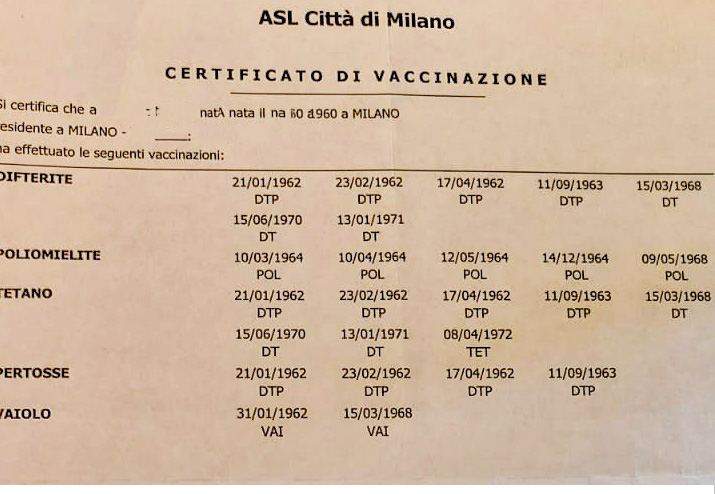 vaccinazioni ghostwriter