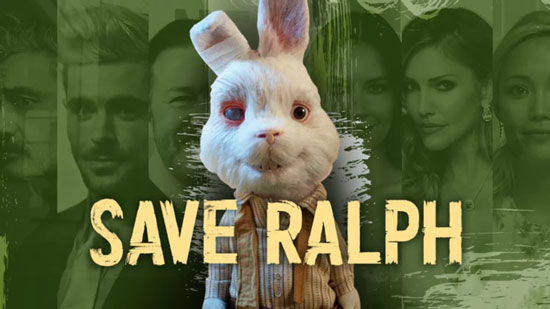 Save Ralph ghostwriter