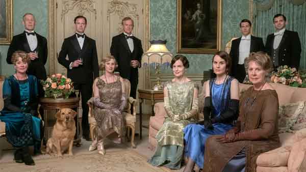 Downton-Abbey romanzo film ghostwriter