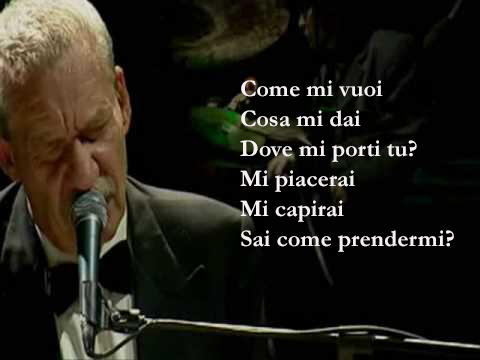 Paolo Conte cantante di storie