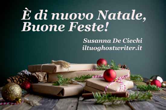 Buone feste ghostwriter scrivere romanzo autobiografico