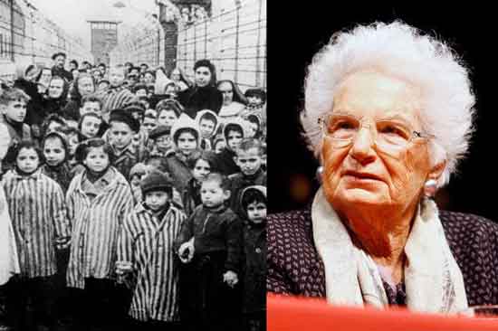 Liliana Segre Auschwitz