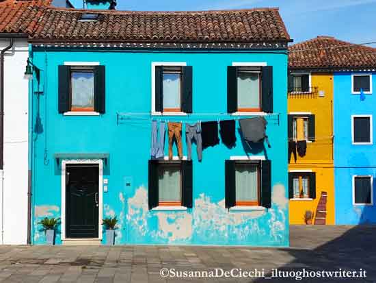 ghostwriter memoir romanzo Burano Venezia