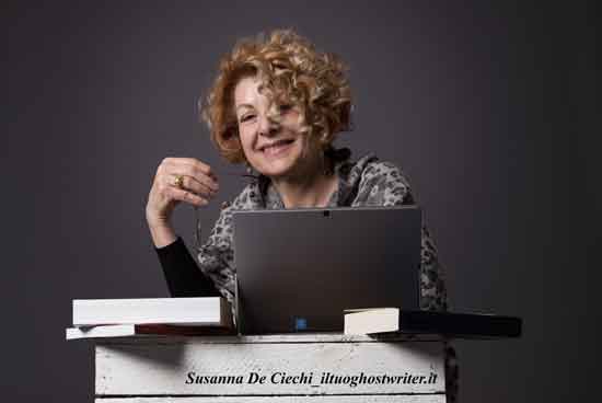 Susanna De Ciechi ghostwriter